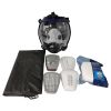 Facepiece Reusable Respirator 15 in 1 Full Face Gas Mask For Painting Spraying