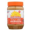 SunButter No Sugar Sunflower Butter – 16oz - 6pk Survival Food