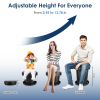 Retractable Portable Toilet: Collapsible Potty w/Adjustable Height