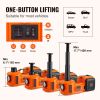 Electric Car Jack 5 Ton – Hydraulic Lift w/Impact Wrench & Pump