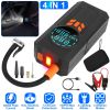 Jump Starter/Compressor – 12V Power Bank & 150PSI Inflator