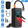 Jump Starter/Compressor – 12V Power Bank & 150PSI Inflator