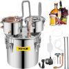 8Gal Stainless Distiller: Survival Water/Alcohol Purification Setup
