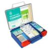 All-Purpose First Aid Kit - 250pcs Med Kit/Antibacterial Bandages