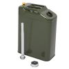 20L Cold-Rolled Steel Can - Durable Fuel Storage for Emergency