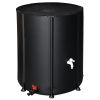132gal Folding Rain Barrel - Collapsible Water Collection System