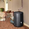 100gal Folding Rain Barrel - Portable for Emergency/Garden Use