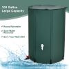 100gal Rain Barrel with Spigot/Filter for Emergency/Garden Use