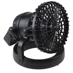 2-in-1 Portable LED Lantern/Fan - Survival Light/Cooling Solution