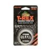 T-Rex Ferociously Strong Clear Double-Sided Mounting Tape, 1 in x 60 in â€“ Heavy Duty Clear Adhesive Tape for Indoor and Outdoor Use