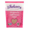 Wholesome Organic Light Brown Sugar – 6 Pack (24 oz Each)