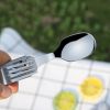 Folding Stainless Steel Survival Tableware – Knife/Fork/Spoon