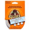 Gorilla Double-Sided Mounting Tape Gray Roll â€“ Heavy Duty Industrial Strength Adhesive Tape 0.386 lb