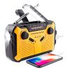 Solar Crank Emergency Radio – Portable Survival Radio/Power