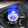 3300W Butane Stove – Dual Fuel Survival Cooking Burner
