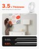 VEVOR Double Sided Tape Heavy Duty, 16 ft Long Nano Mounting Tape, Strong Adhesive & Reusable, Clear Two Sided Wall Tape