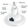 Solar LED Hanging Lantern – Portable Survival & Outdoor Light