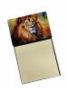 NEW Lion Sticky Note Holder Refillable Dispenser Self-Sticky Note Pads, Memo Pads Blank Desk Accessories