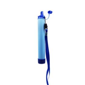 Outdoor Survival Water Filter Straw for Hiking/Survival/Camping