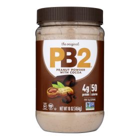 PB2 Peanut Butter Cocoa Powder – 16oz - 6pk Emergency Food