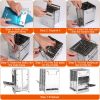 Foldable Wood Burning Camping Stove – Survival Cooking Gear