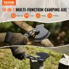 Hunting Knife/Hatchet Combo Set: Stainless Steel Survival Tools