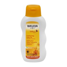 Weleda Calendula Baby Oil – Gentle Moisture for Young Skin