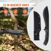 Hunting Knife/Hatchet Combo Set: Stainless Steel Survival Tools