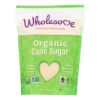 Wholesome Sweeteners Organic Turbinado Sugar – 64 oz - 6pk