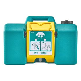 8 Gallon Portable Eyewash Station – OSHA & ANSI-Compliant