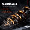 VEVOR Gas-Powered Post Hole Digger: 43CC Auger for Digging