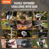 11in1 Survival Shovel – Folding Multitool for Emergency/Outdoor
