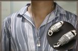 Owl Whistle Pendant Necklace – 925 Silver Emergency Survival