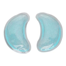 Reusable Ice Gel Eye Pack Cooling Hot Cold Compress Gel Eye Pad for Eye Strain Swelling Dark Circle Hot Cold Compress Eye Pad