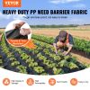 Weed Barrier Fabric – 13x108FT Geotextile Ground Protection