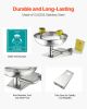 Stainless Emergency Eyewash Station – Wall-Mounted System