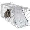 Humane Live Animal Trap – 31" Folding Cage for Small Wildlife