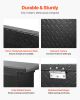 71" Heavy-Duty Tool Box: Weather-Resist Locking Truck Storage