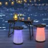 3pc Folding Camping Table/LED Stools – Survival/Outdoor Gear