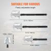 Survival Shovel 8-in-1 Folding Multitool for Emergency/Crisis Use