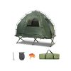 5in1 1Pers Survival Tent/Air Mattress/Sunshade: Off-Grid Shelter