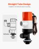 12V 800 GPH Livewell Pump/Dual Inlet Boat Aerator for Fish/Bait