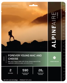 Forever Young Macaroni and Cheese - Easy Cook in the Pouch