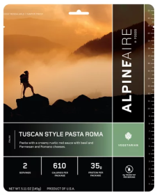 Tuscan Style Pasta Roma: Hearty Cheese-Rich Emergency Meal