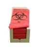500pcs Infectious Waste Bags - Survival Biohazard Containment