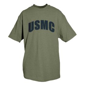 USMC T (Option: SHIRT OD XXL)