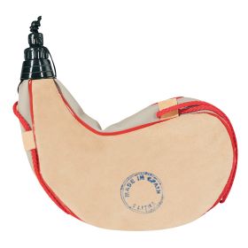 Wine Bota Bag – Goatskin Hydration Canteen - Made in Spain (Volume: 1 Liter)