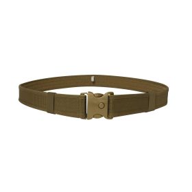 Triple Retention Duty Belt – Secure Load-Bearing Gear Belt (Waist Size: 32 - 38, Color: Coyote Brown)
