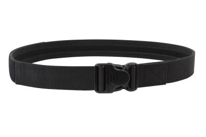 Triple Retention Tactical Duty Belt – Rigid Poly Webbing Support (size: M / L)