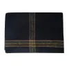 Striped Wool Survival Blanket Heavy Duty 62x80 Cold Protection